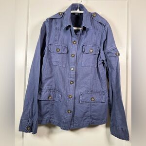 NSF Blue Utility Jacket